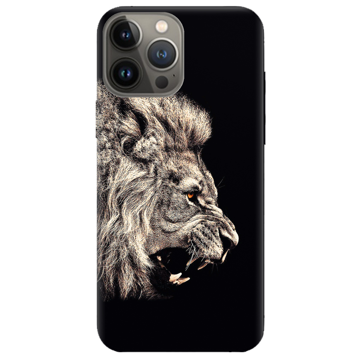 Чехол для Apple iPhone 13 Pro LION - фото 1 - Чехлы для телефонов
