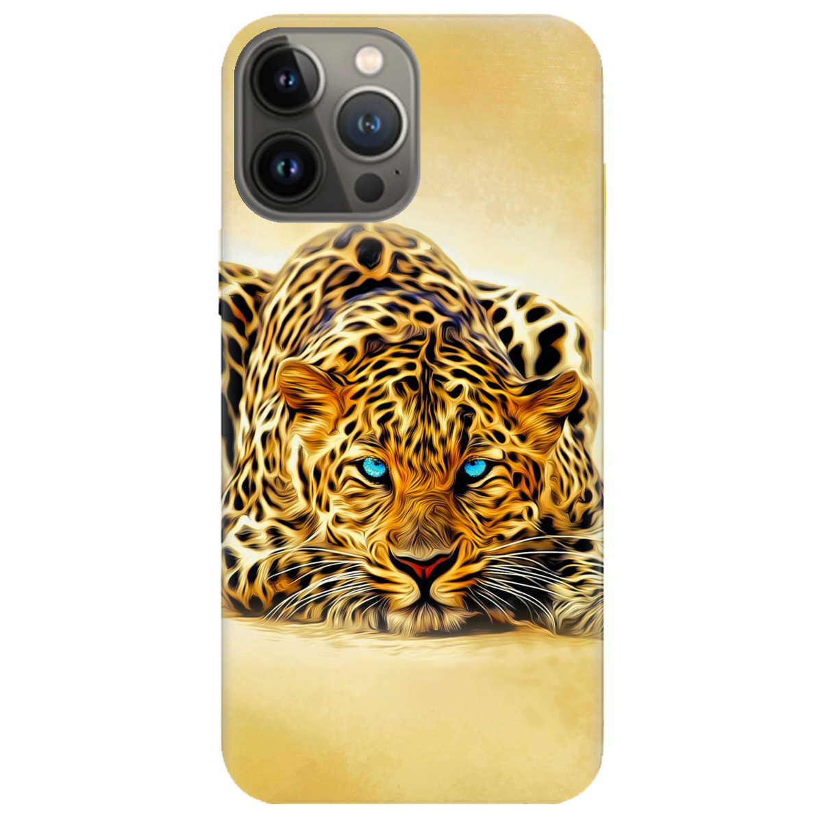 Чехол для Apple iPhone 13 Pro Леопард - фото 1 - Чехлы для телефонов