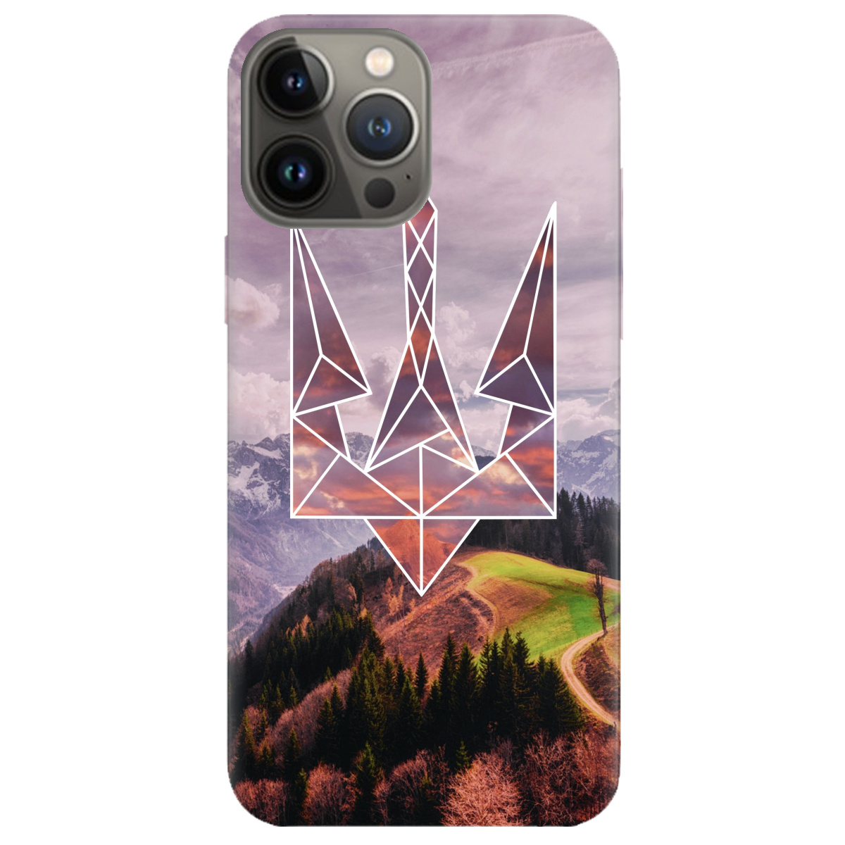 Чохол для Apple iPhone 13 Pro Ukraine - фото 1 - Чохли для телефонів