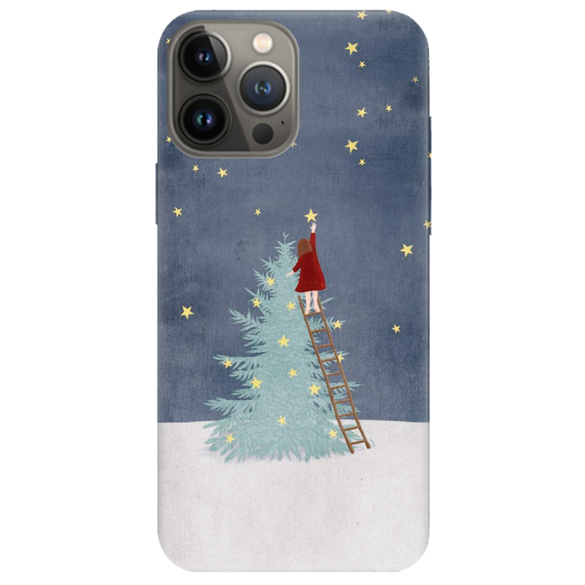 Чехол для Apple iPhone 13 Pro Girlwithstar - фото 1 Чехол для Apple iPhone 13 Pro Girlwithstar - фото 1 - Чехлы для телефонов