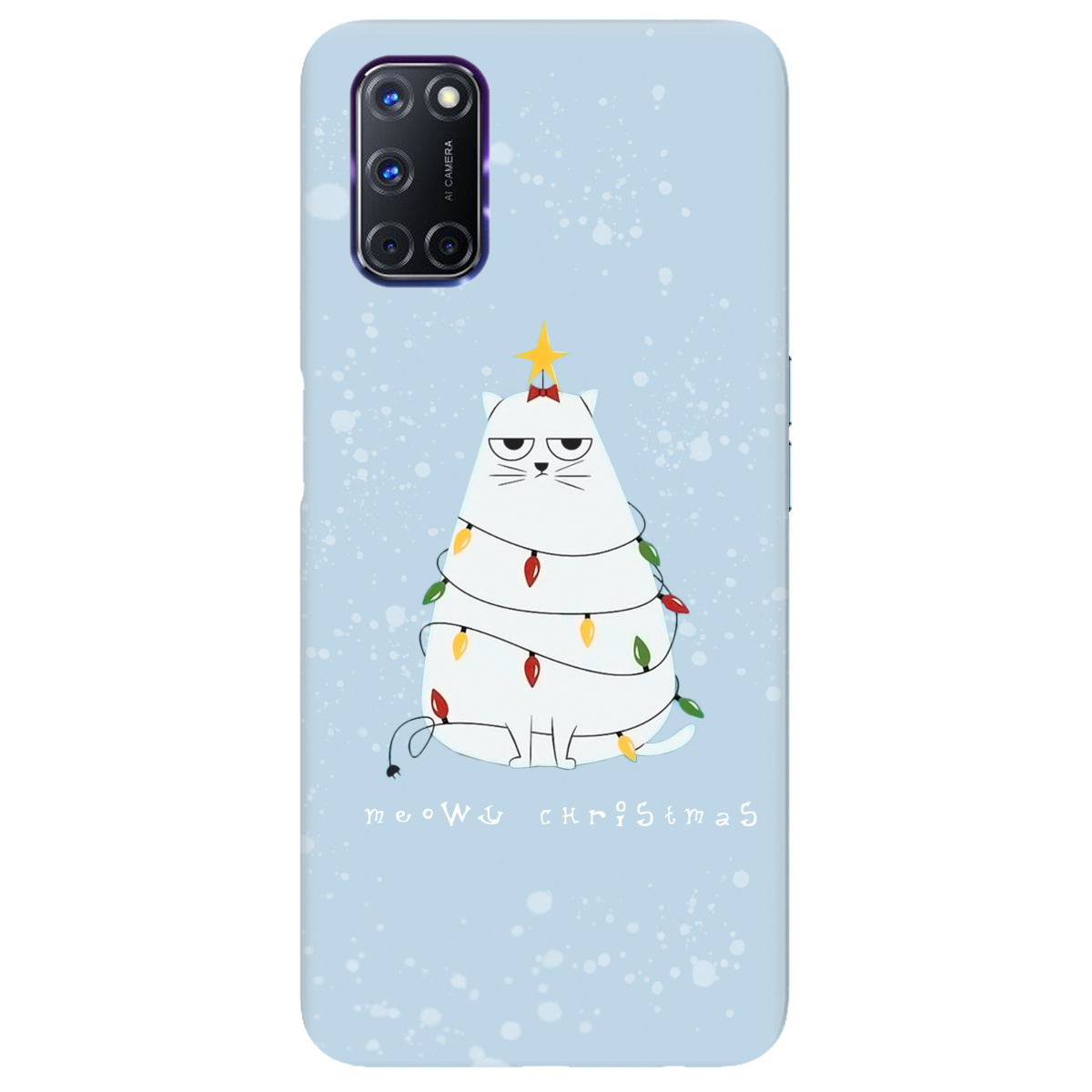 Чехол для Oppo A52/ A72/ A92 Meowy - фото 1 Чехол для Oppo A52/ A72/ A92 Meowy - фото 1 - Чехлы для телефонов