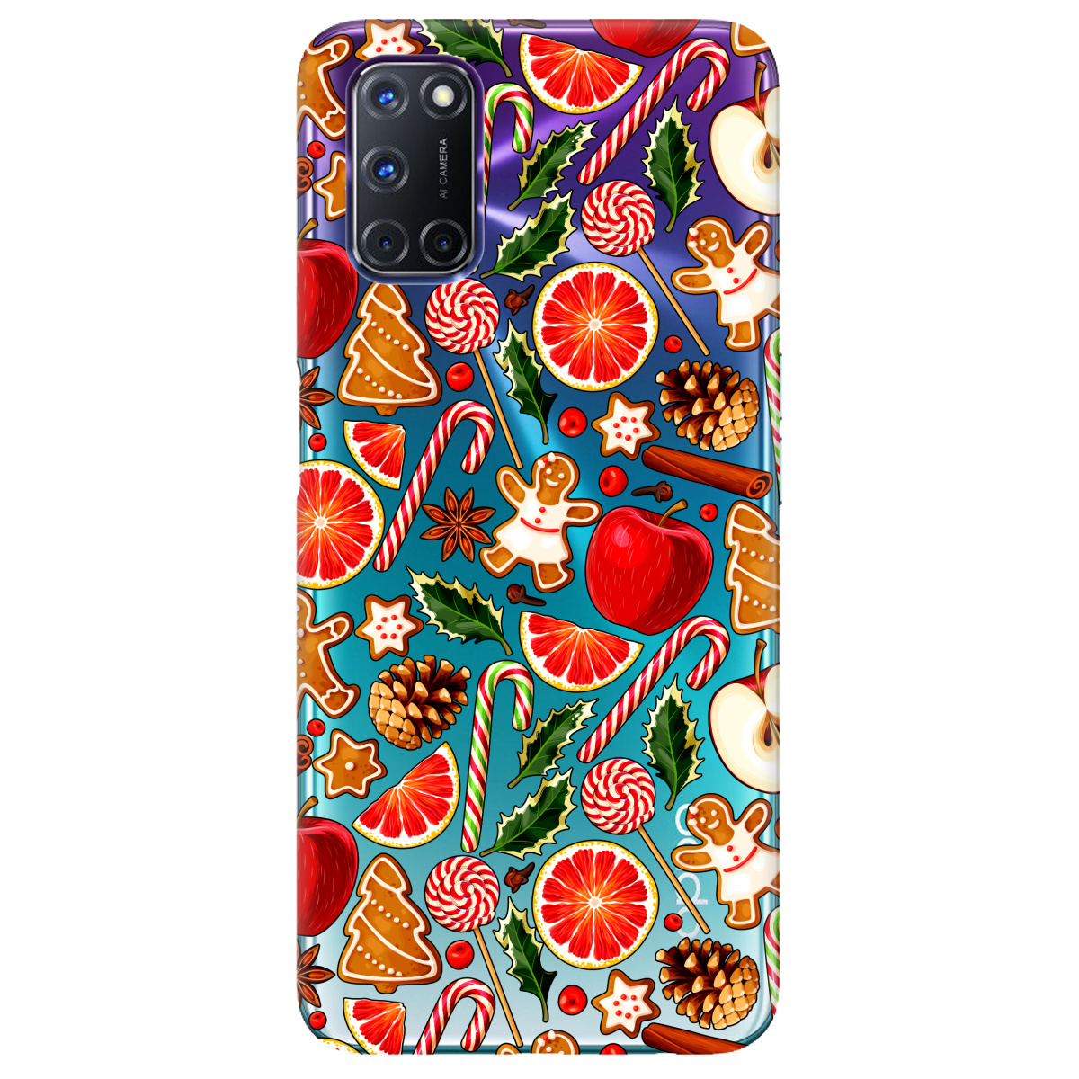Чехол для Oppo A52/ A72/ A92 Christmas spices - фото 1 Чехол для Oppo A52/ A72/ A92 Christmas spices - фото 1 - Чехлы для телефонов