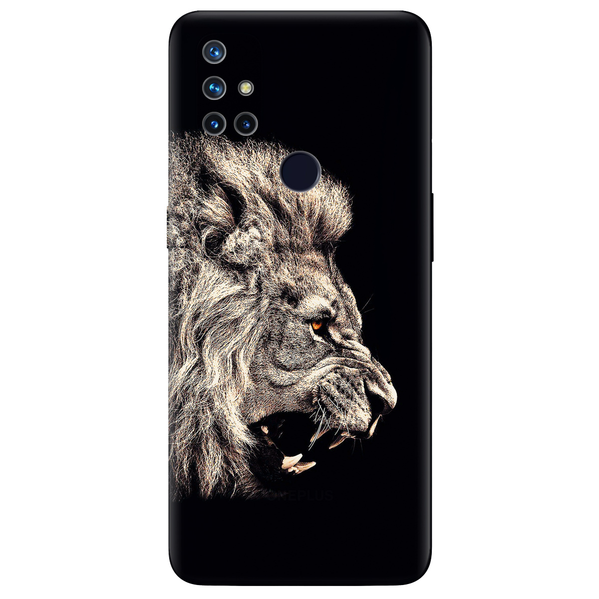 Чехол для OnePlus Nord N10 5G LION - фото 1 Чехол для OnePlus Nord N10 5G LION - фото 1 - Чехлы для телефонов