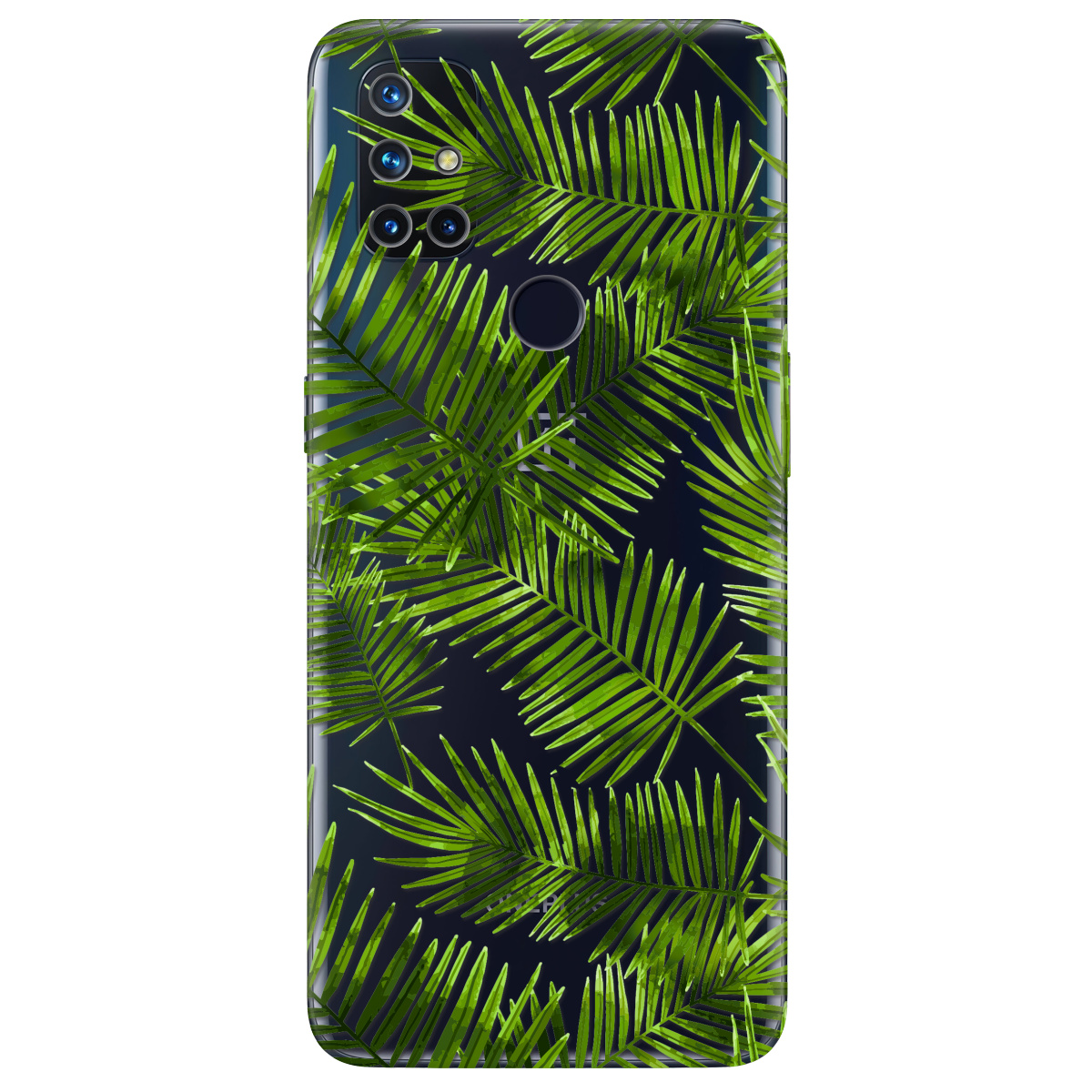 Чехол для OnePlus Nord N10 5G Palm - фото 1 - Чехлы для телефонов