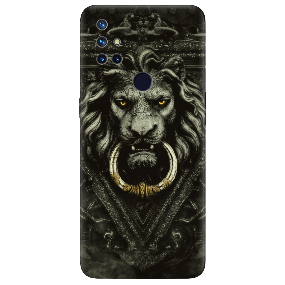 Чохол для OnePlus Nord N10 5G Iron lion - фото 1 - Чохли для телефонів