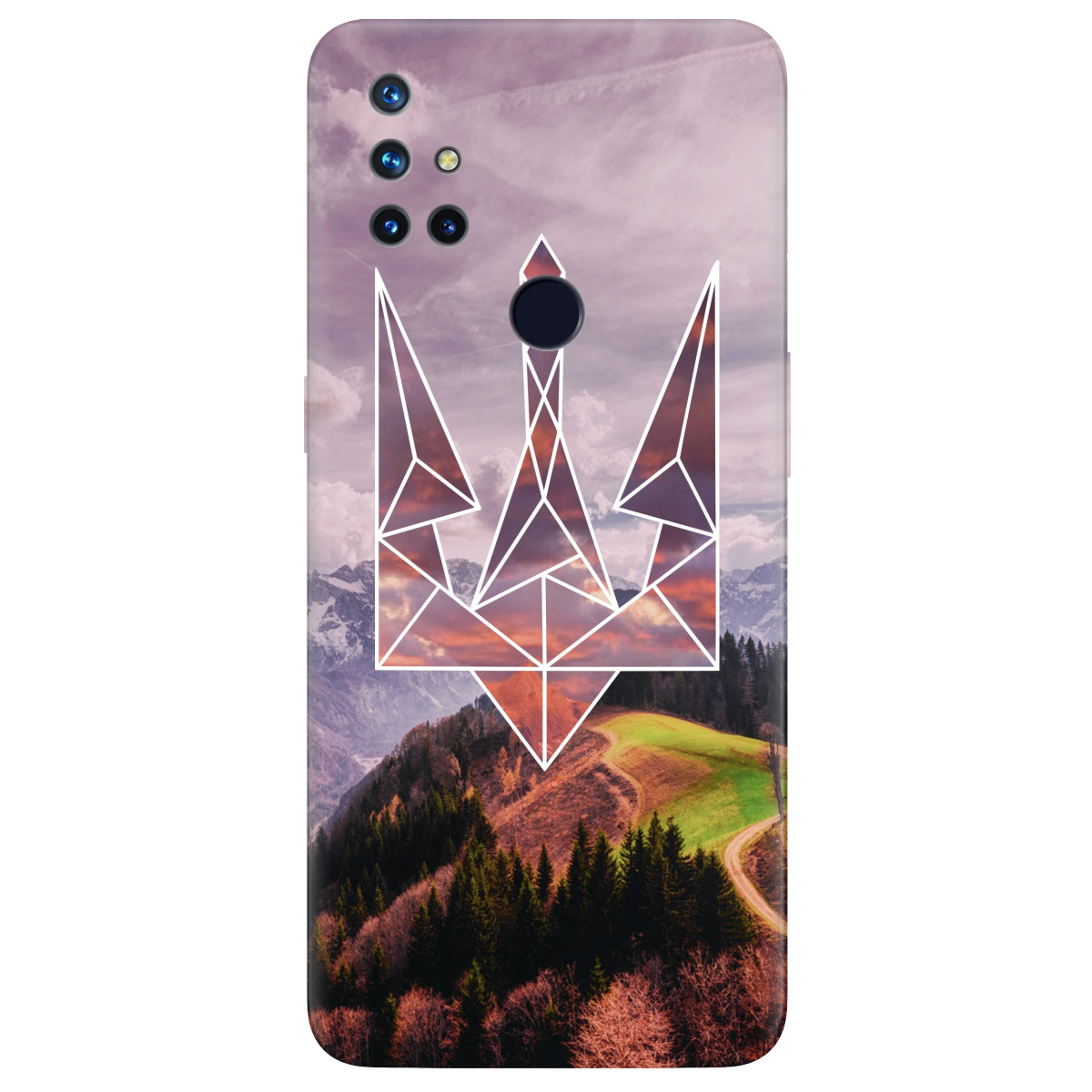 Чохол для OnePlus Nord N10 5G Ukraine - фото 1 - Чохли для телефонів