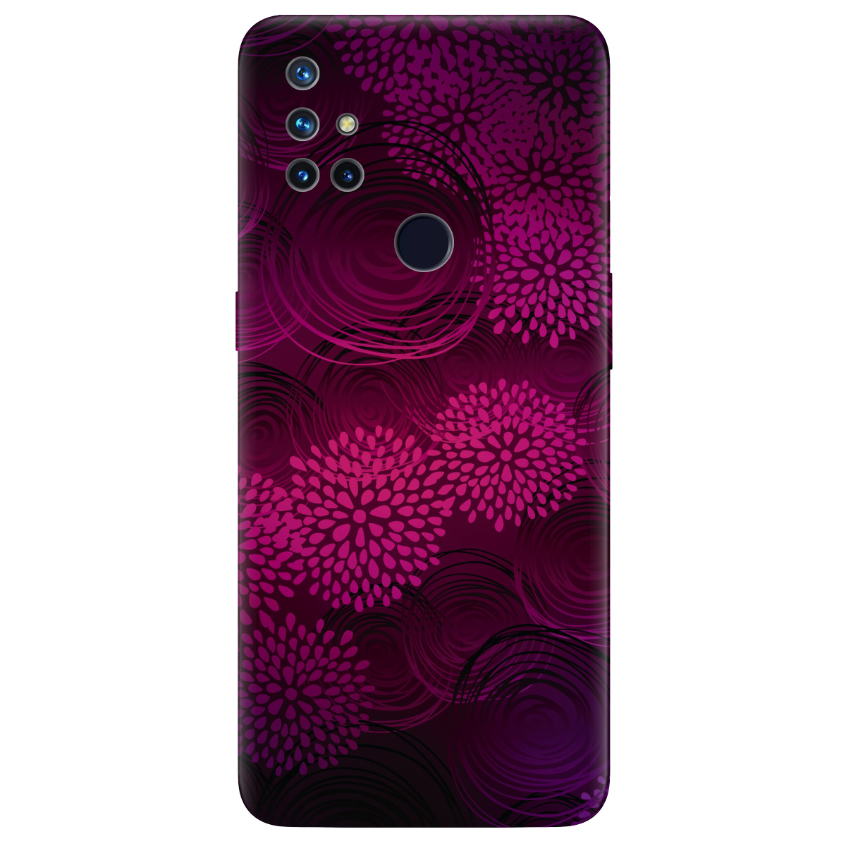 Чехол для OnePlus Nord N10 5G Salute - фото 1 - Чехлы для телефонов