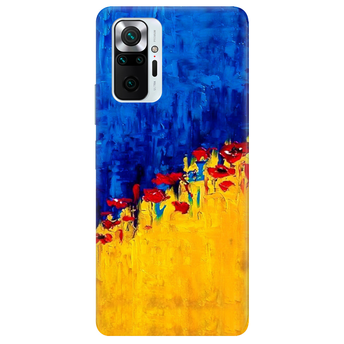 Чехол для Xiaomi Redmi Note 10 Pro Маки - фото 1 Чехол для Xiaomi Redmi Note 10 Pro Маки - фото 1 - Чехлы для телефонов