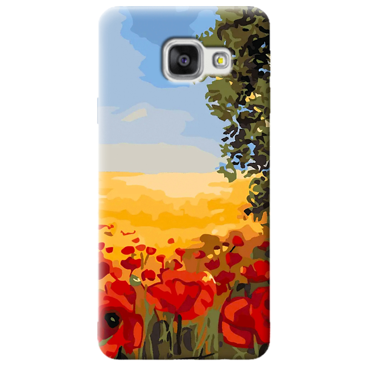 Чохол для Samsung Galaxy A3 2016 Рідна моя Україна - фото 1 - Чохли для телефонів