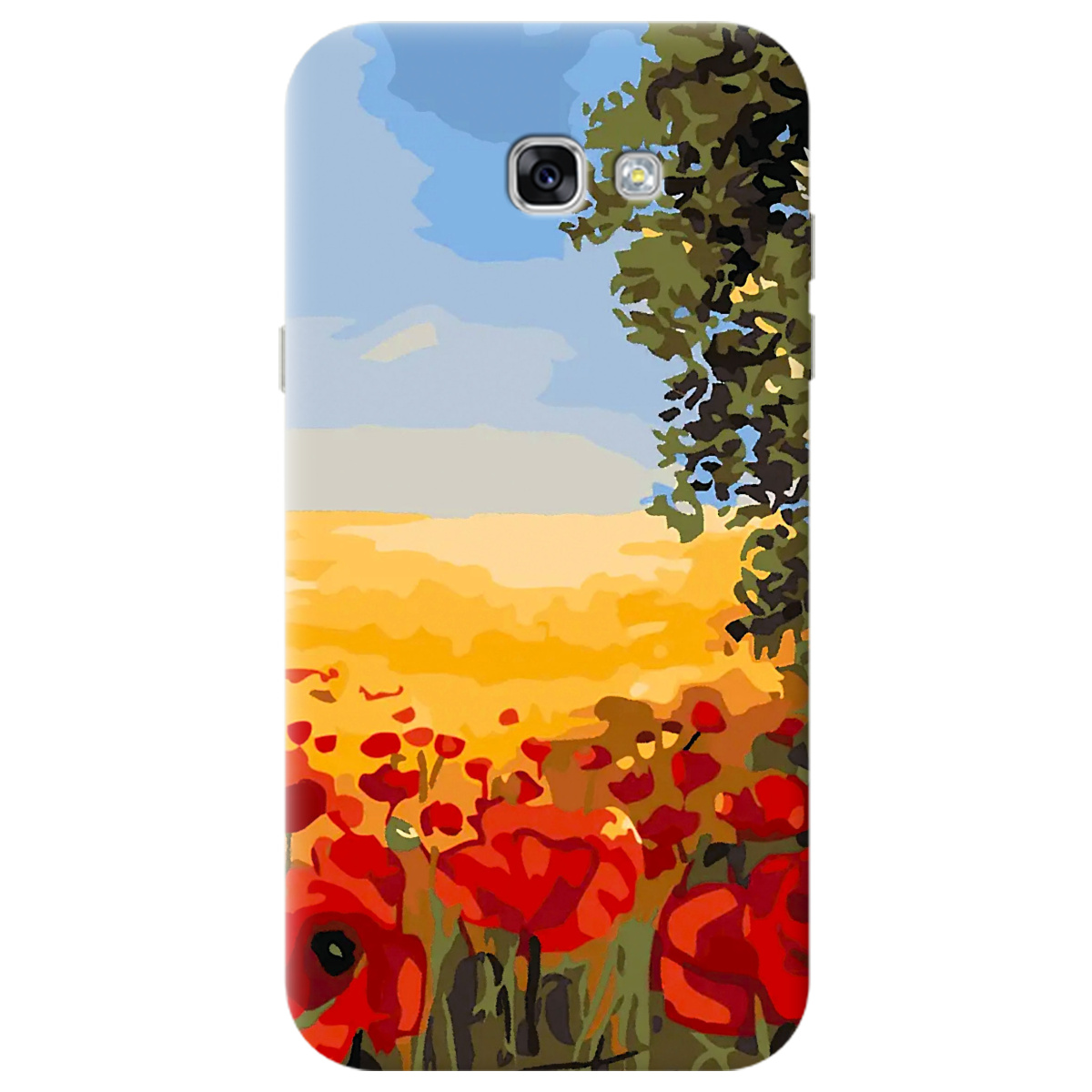 Чехол для Samsung Galaxy A7 2017 Рідна моя Україна - фото 1 - Чехлы для телефонов