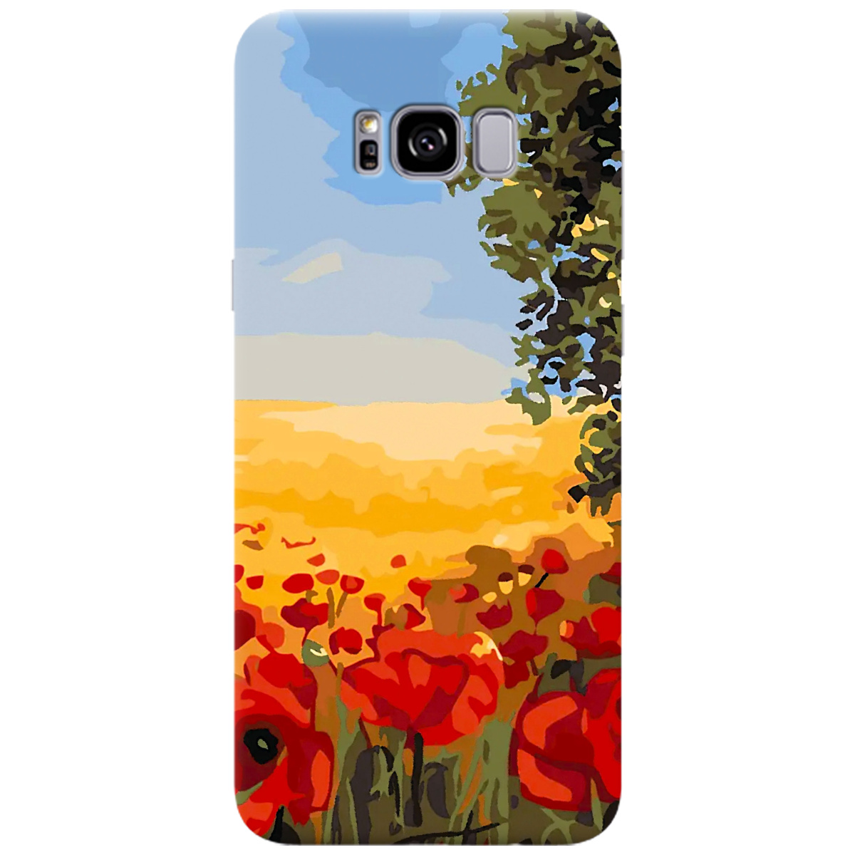 Чохол для Samsung Galaxy S8 Plus Рідна моя Україна - фото 1 - Чохли для телефонів