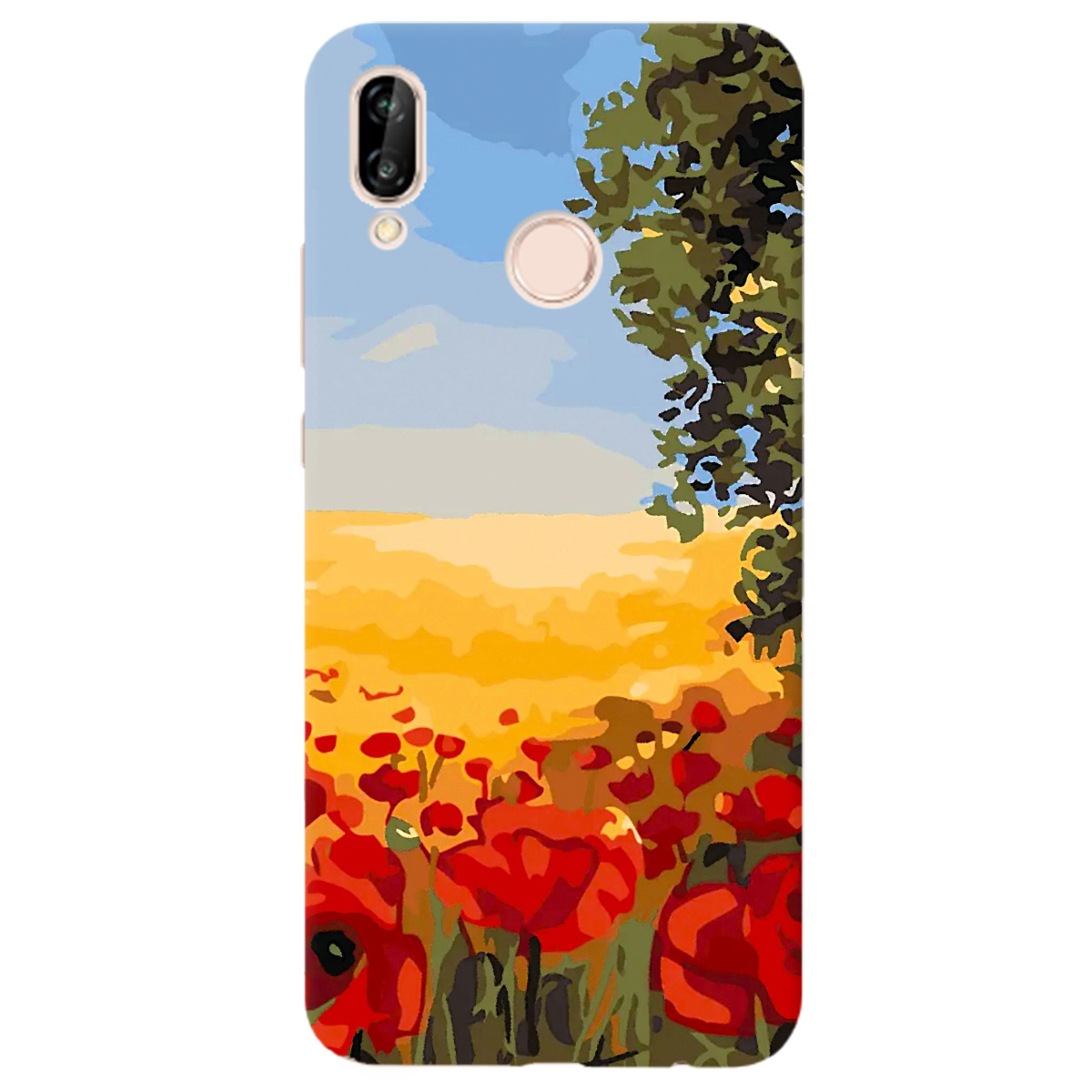 Чохол для Huawei P20 Lite Рідна моя Україна - фото 1 - Чохли для телефонів