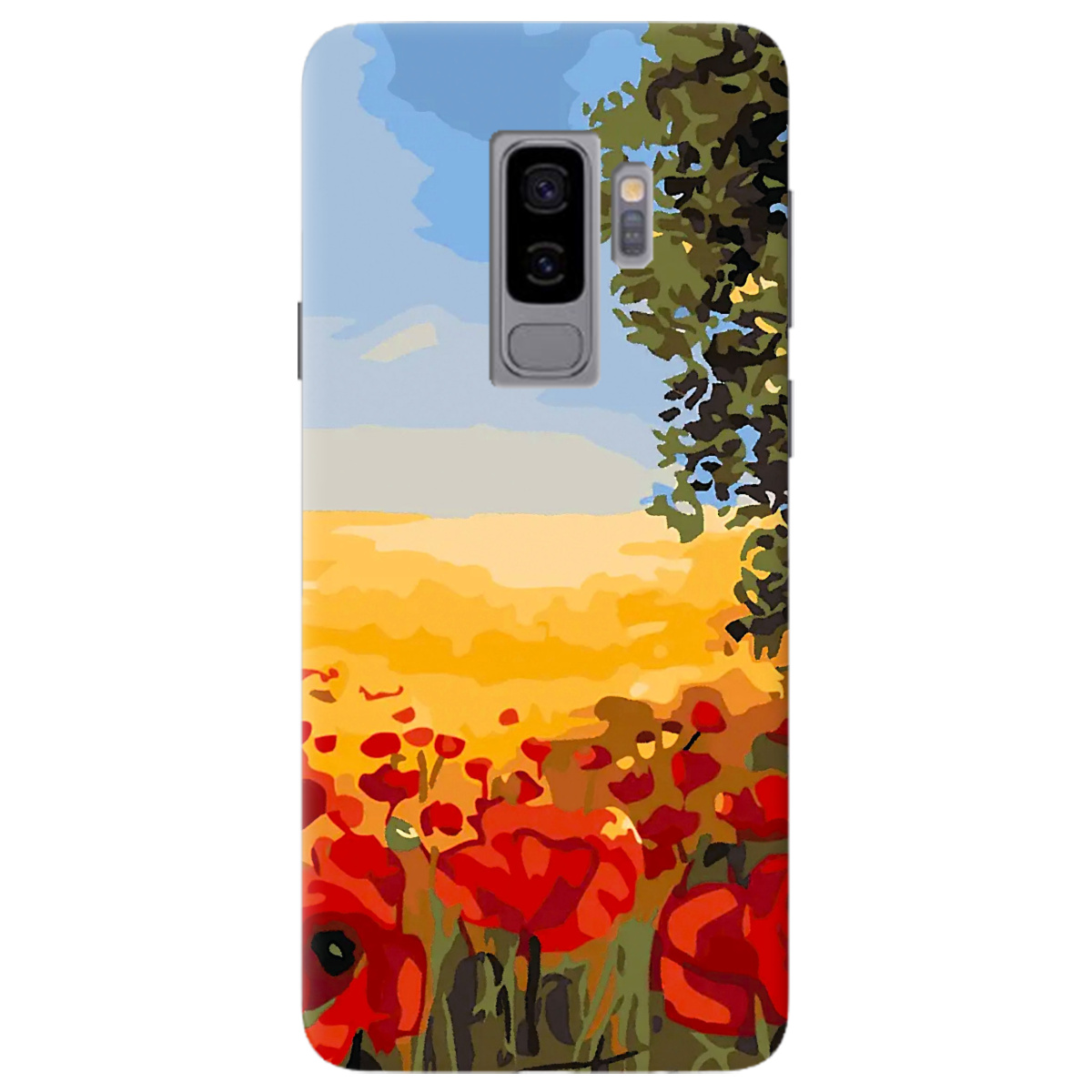 Чехол для Samsung Galaxy S9 Plus Рідна моя Україна - фото 1 - Чехлы для телефонов