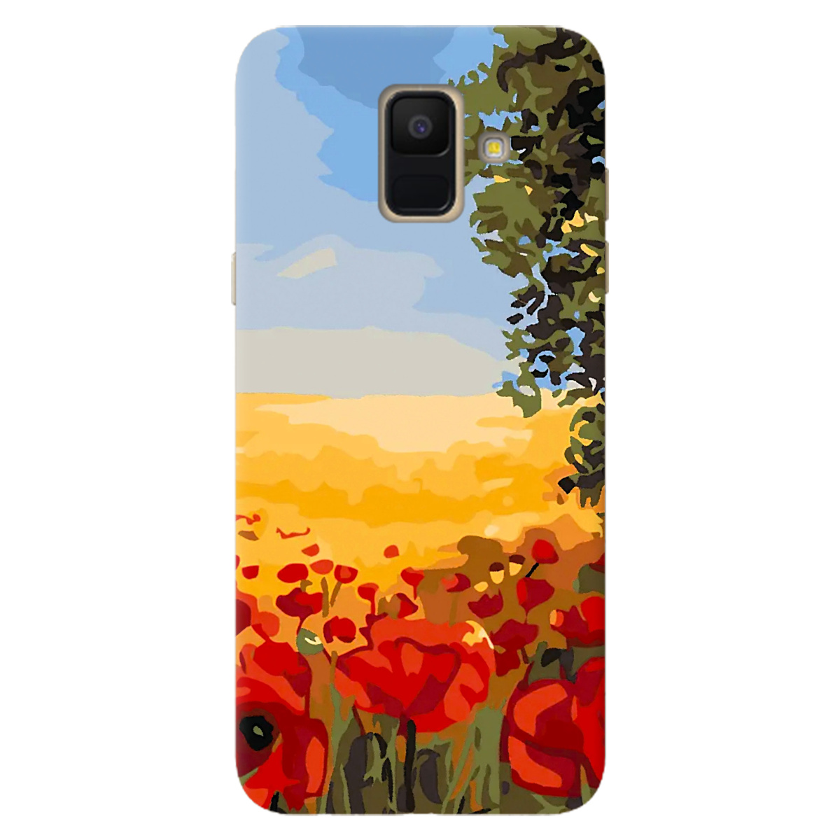 Чехол для Samsung Galaxy A6 2018 Рідна моя Україна - фото 1 - Чехлы для телефонов