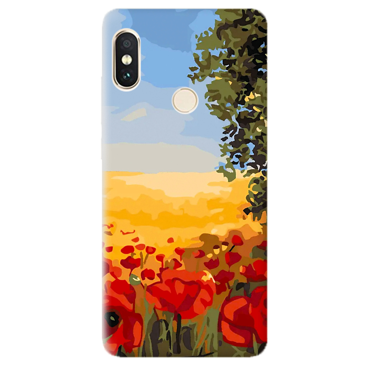 Чохол для Xiaomi Redmi Note 5 Рідна моя Україна - фото 1 - Чохли для телефонів