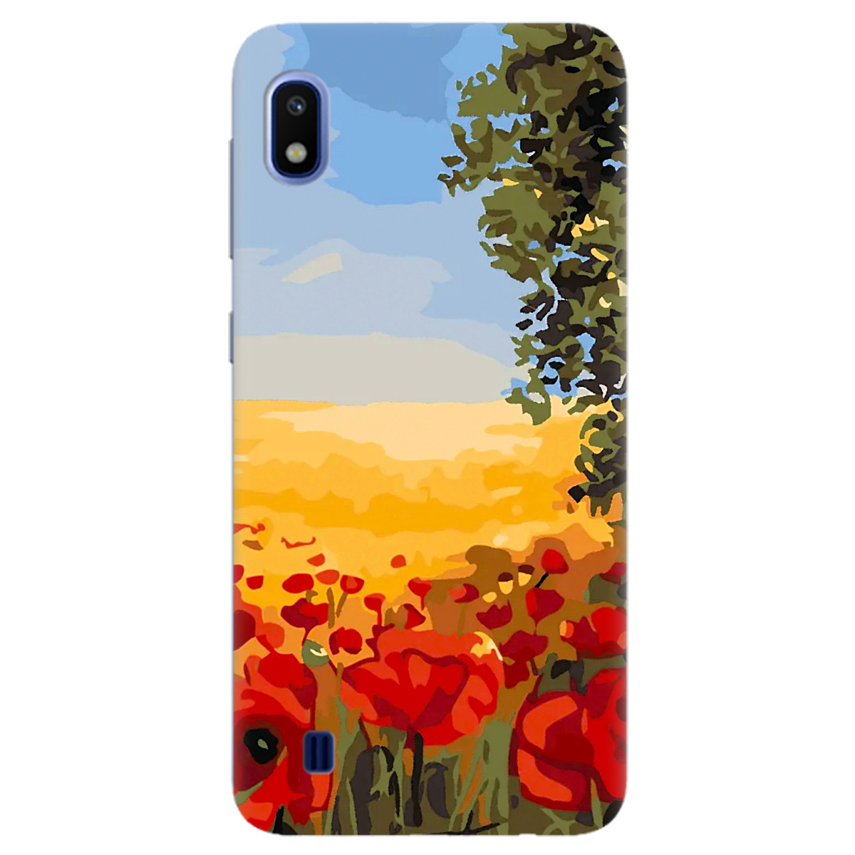 Чохол для Samsung Galaxy A10 Рідна моя Україна - фото 1 - Чохли для телефонів