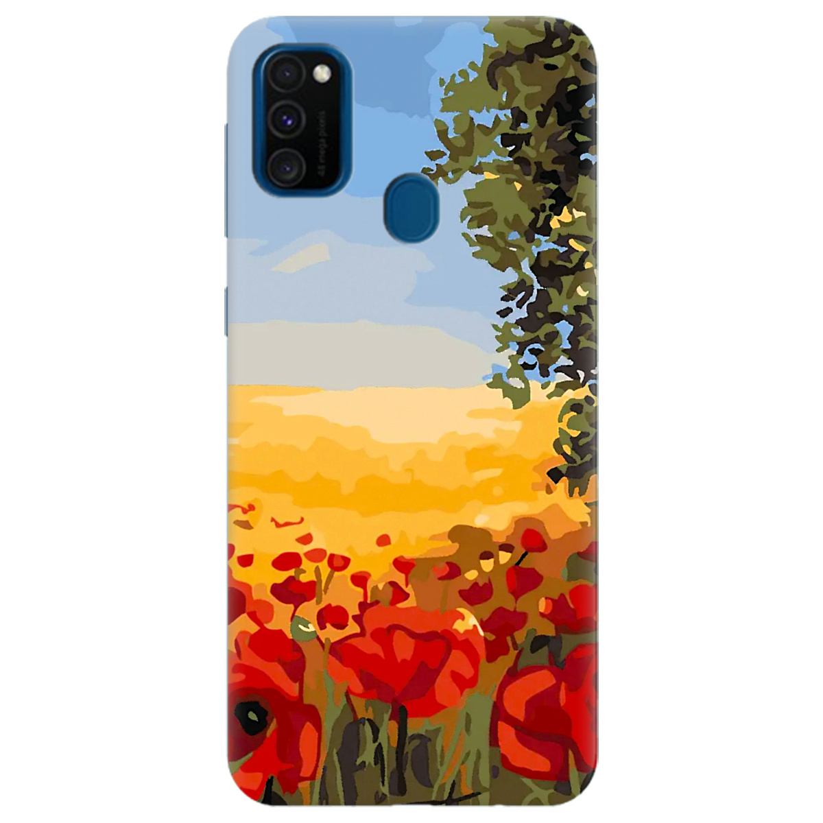 Чохол для Samsung Galaxy M30s Рідна моя Україна - фото 1 - Чохли для телефонів