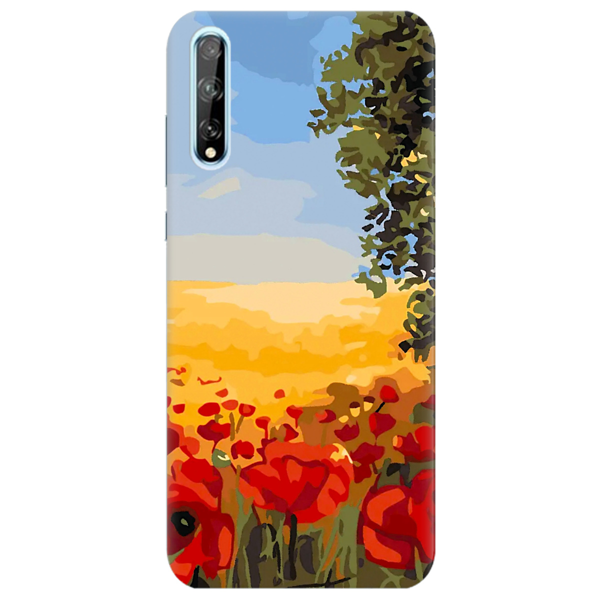 Чохол для Huawei P Smart S Рідна моя Україна - фото 1 - Чохли для телефонів