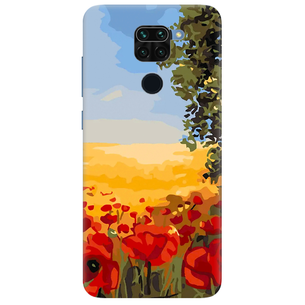 Чохол для Xiaomi Redmi Note 9 Рідна моя Україна - фото 1 - Чохли для телефонів