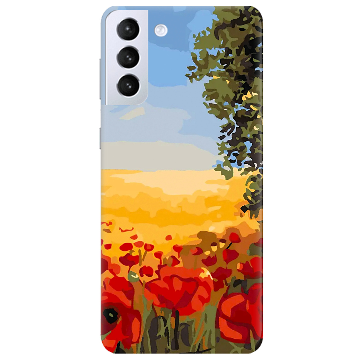 Чехол для Samsung Galaxy S21 Plus Рідна моя Україна - фото 1 - Чехлы для телефонов