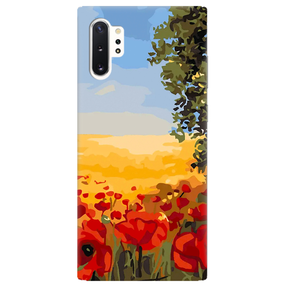 Чехол для Samsung Galaxy Note 10 Plus Рідна моя Україна - фото 1 - Чехлы для телефонов