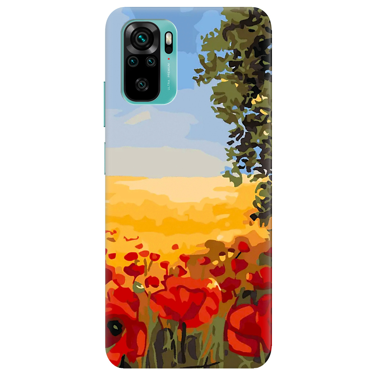 Чехол для Xiaomi Redmi Note 10s Рідна моя Україна - фото 1 - Чехлы для телефонов