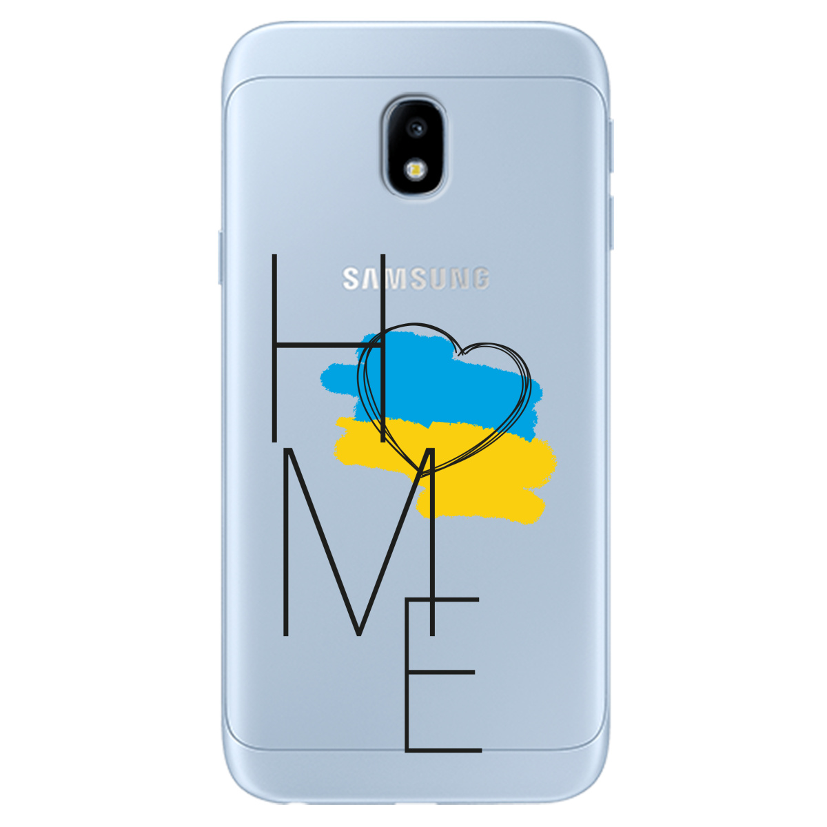 Чохол для Samsung Galaxy J3 2017 Home - фото 1 Чохол для Samsung Galaxy J3 2017 Home - фото 1 - Чохли для телефонів