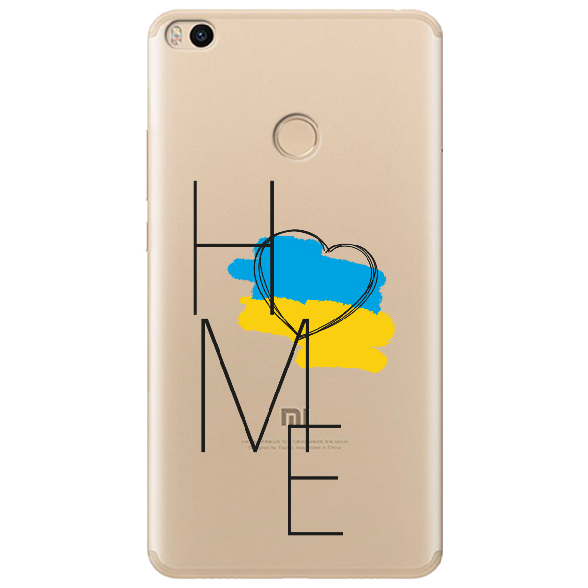 Чехол для Xiaomi Mi Max 2 Home - фото 1 - Чехлы для телефонов