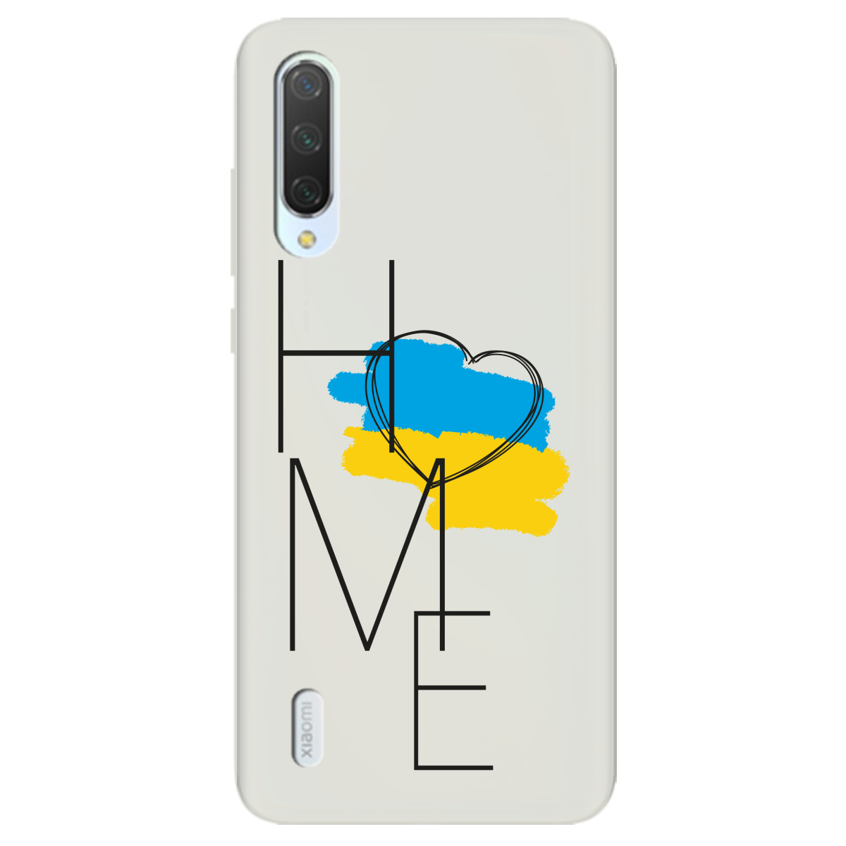 Чохол для Xiaomi Mi 9 Lite напівпрозорий матовий soft touch Home - фото 1 Чохол для Xiaomi Mi 9 Lite напівпрозорий матовий soft touch Home - фото 1 - Чохли для телефонів