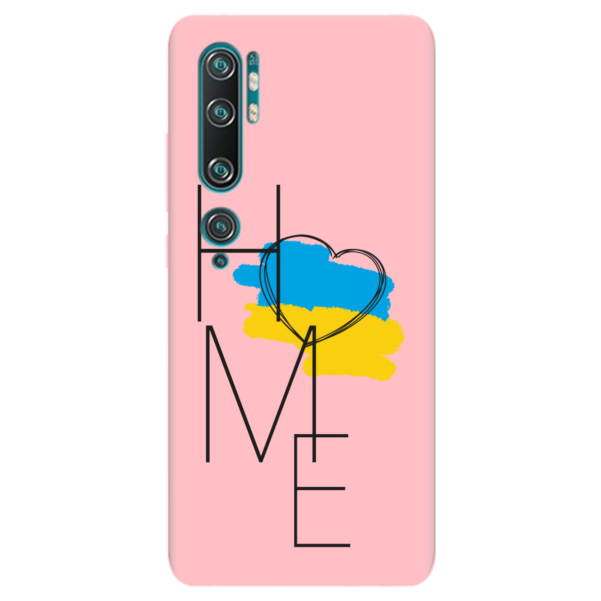 Чехол для Xiaomi Mi Note 10 нежно-розовый матовый soft touch Home - фото 1 Чехол для Xiaomi Mi Note 10 нежно-розовый матовый soft touch Home - фото 1 - Чехлы для телефонов