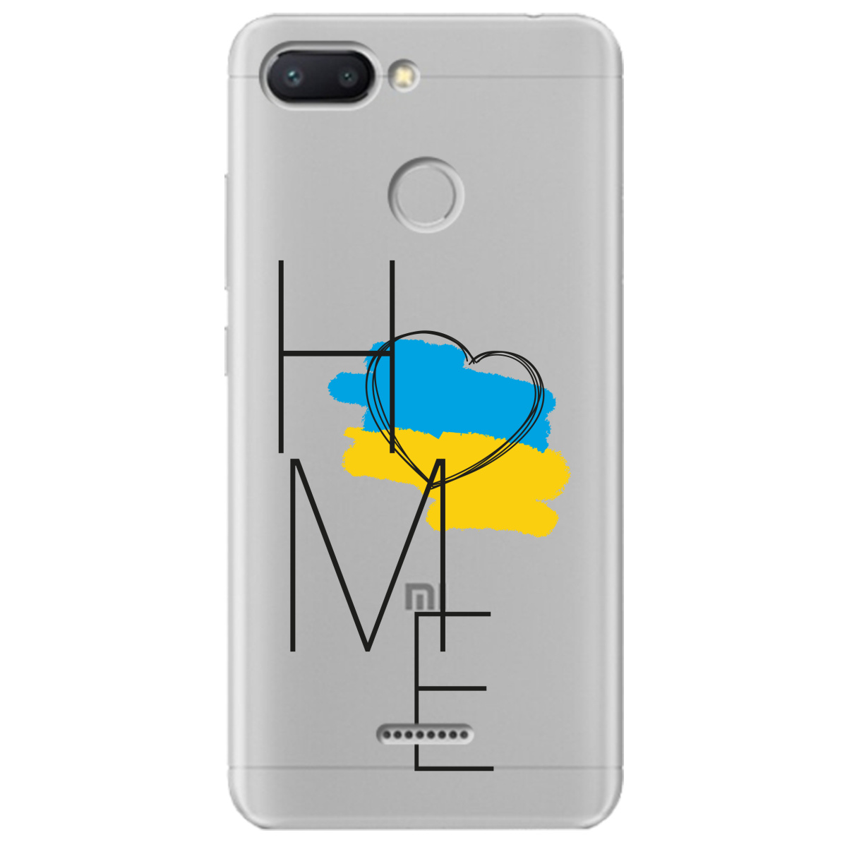 Чохол для Xiaomi Redmi 6 Home - фото 1 - Чохли для телефонів