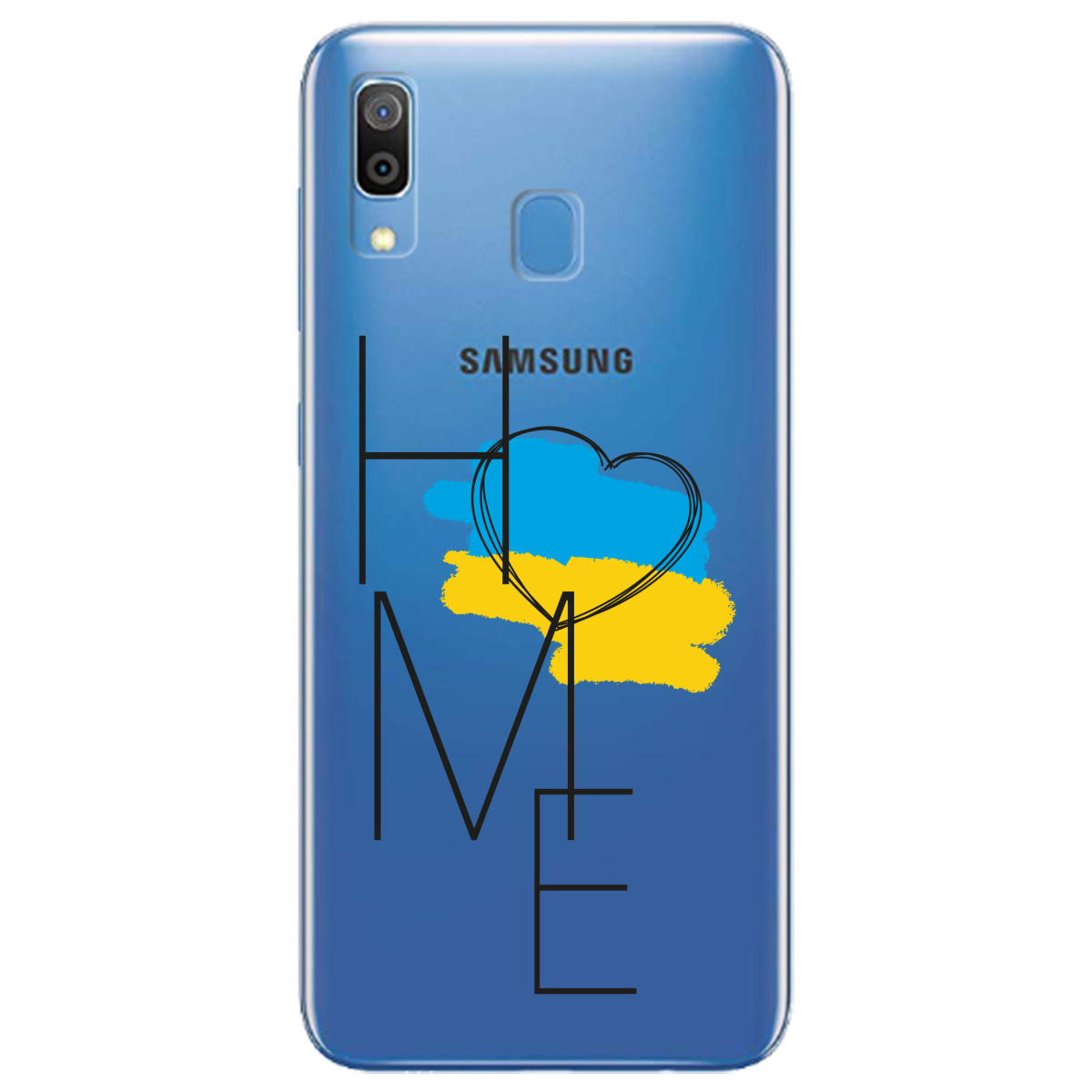 Чехол для Samsung Galaxy A30 Home - фото 1 Чехол для Samsung Galaxy A30 Home - фото 1 - Чехлы для телефонов