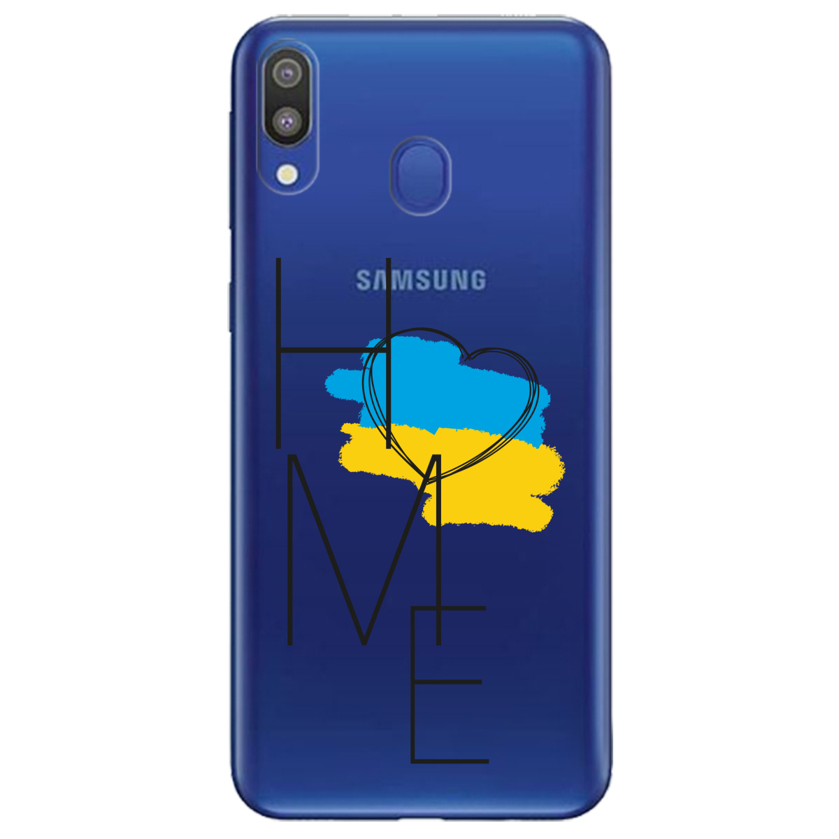 Чохол для Samsung Galaxy M20 Home - фото 1 - Чохли для телефонів