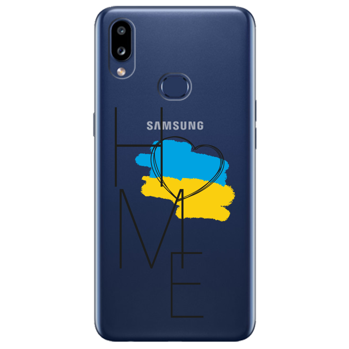 Чохол для Samsung Galaxy A10s Home - фото 1 - Чохли для телефонів