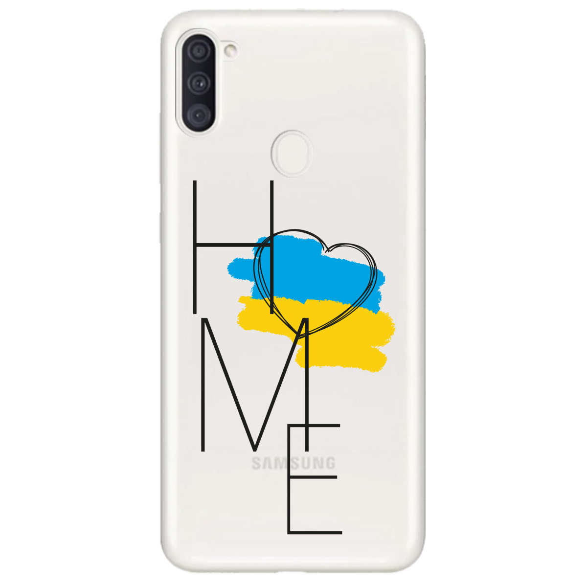 Чехол для Samsung Galaxy M11 Home - фото 1 - Чехлы для телефонов