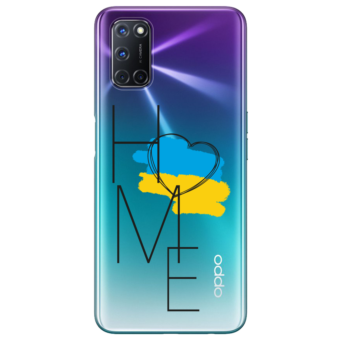 Чохол для Oppo A52/ A72/ A92 Home - фото 1 Чохол для Oppo A52/ A72/ A92 Home - фото 1 - Чохли для телефонів