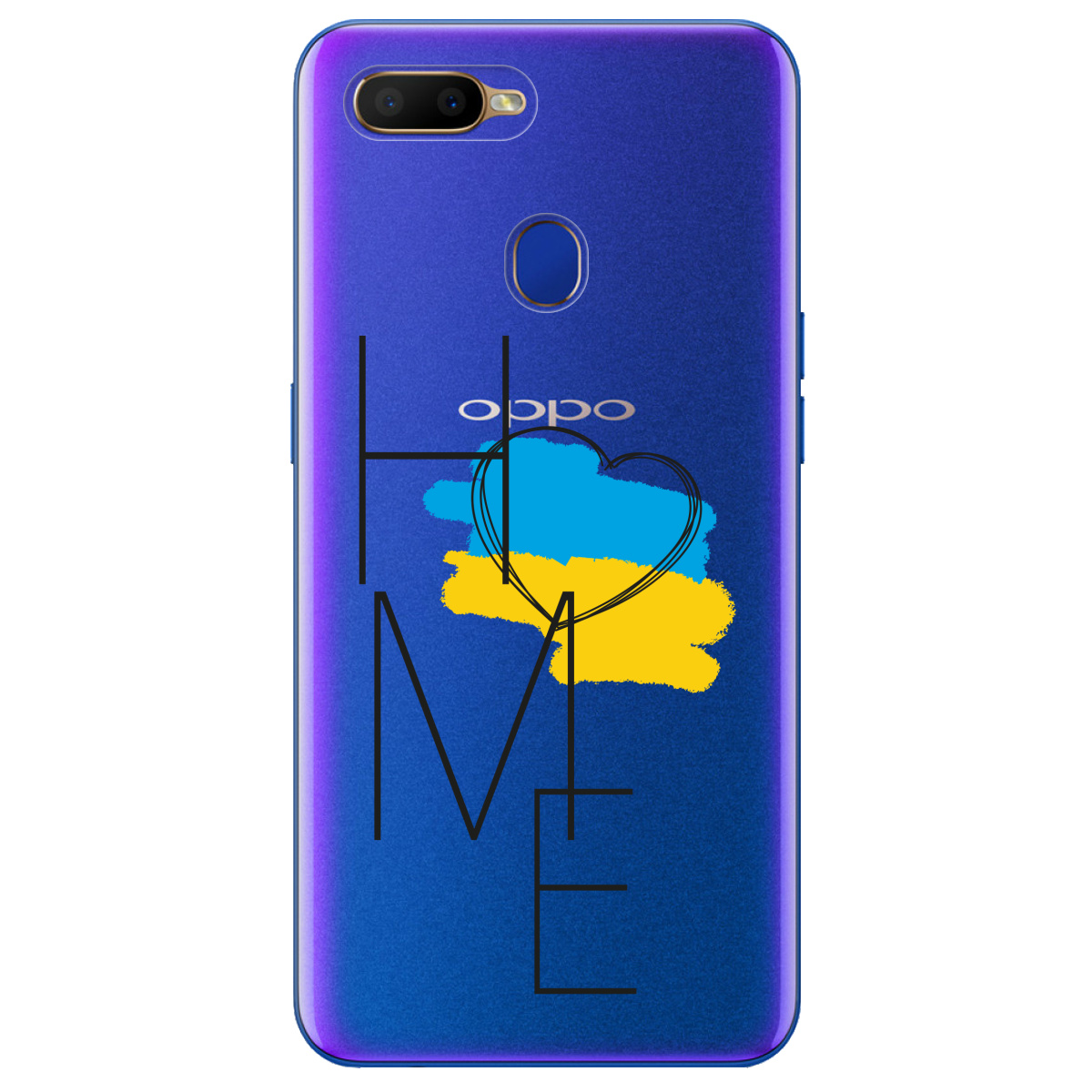 Чохол для Oppo A5s Home - фото 1 - Чохли для телефонів