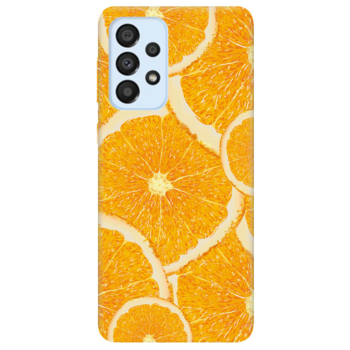 Чохол для Samsung Galaxy A33 Orange - фото 1 - Чохли для телефонів