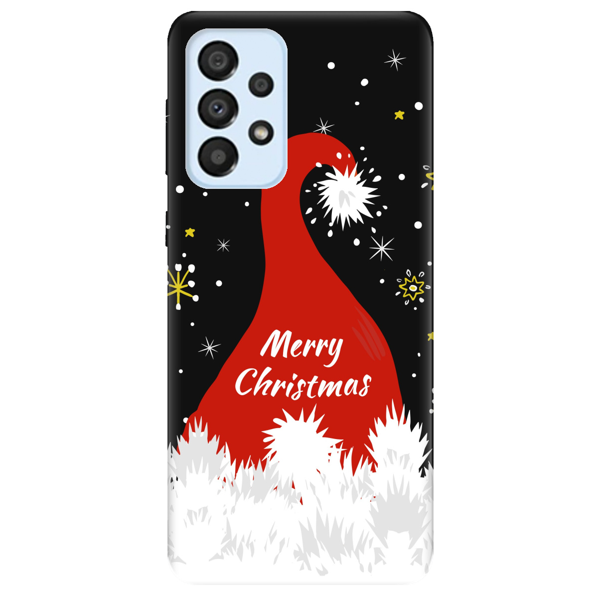 Чехол для Samsung Galaxy A33 Santa - фото 1 Чехол для Samsung Galaxy A33 Santa - фото 1 - Чехлы для телефонов