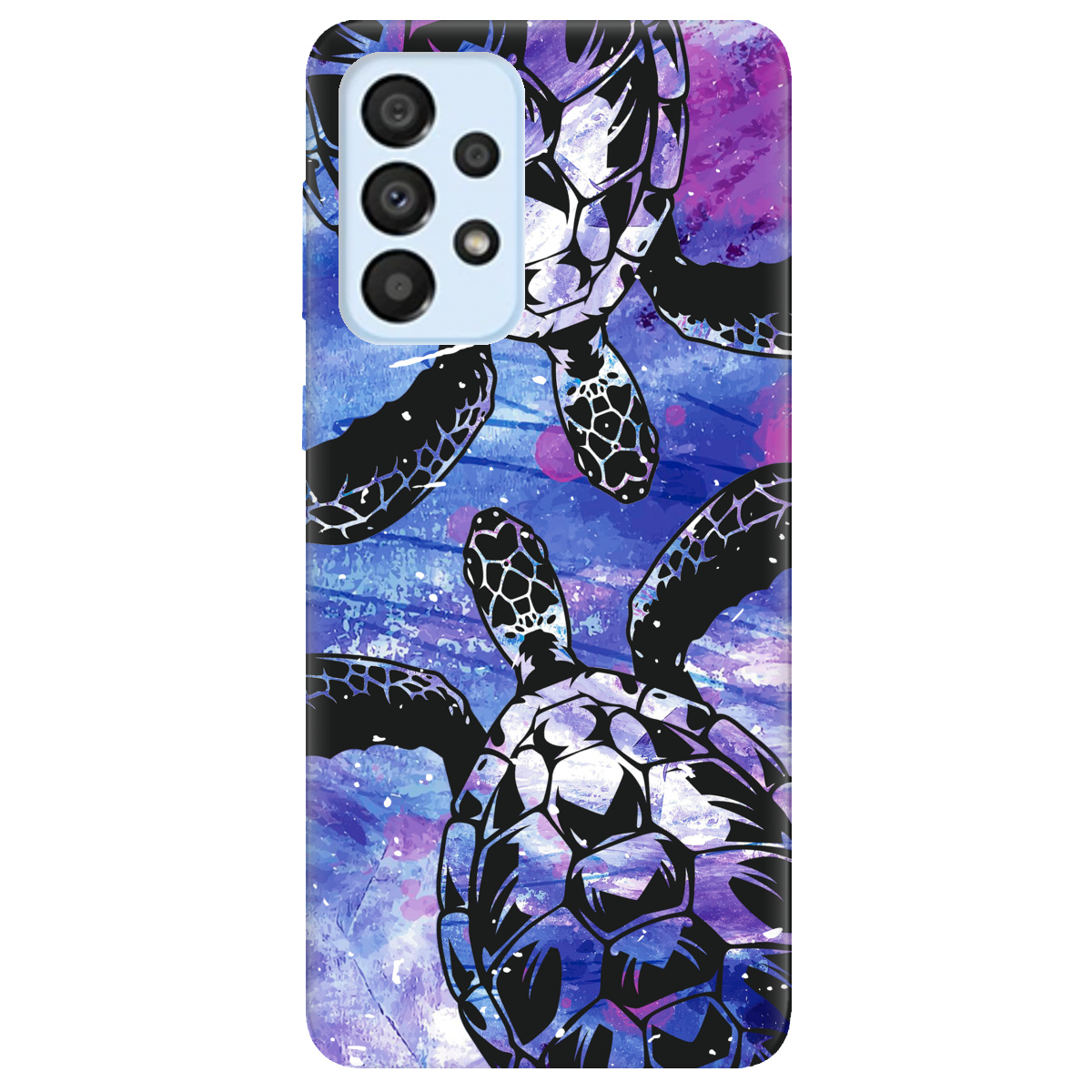 Чехол для Samsung Galaxy A33 Turtles - фото 1 - Чехлы для телефонов