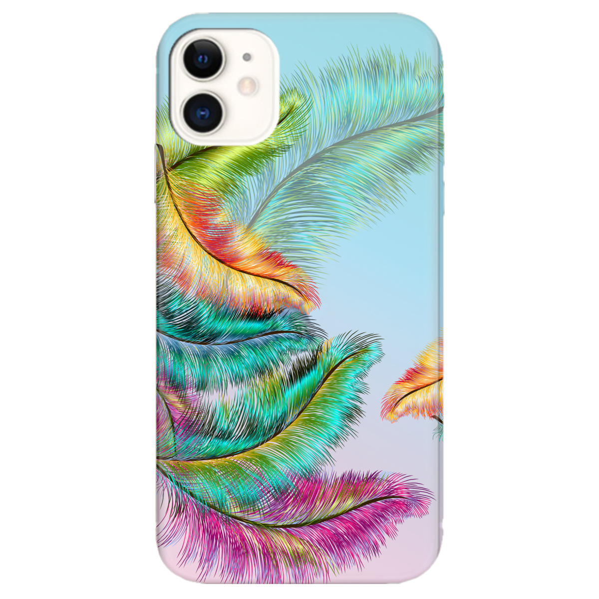 Чехол для Apple iPhone 11 Fluff - фото 1 - Чехлы для телефонов