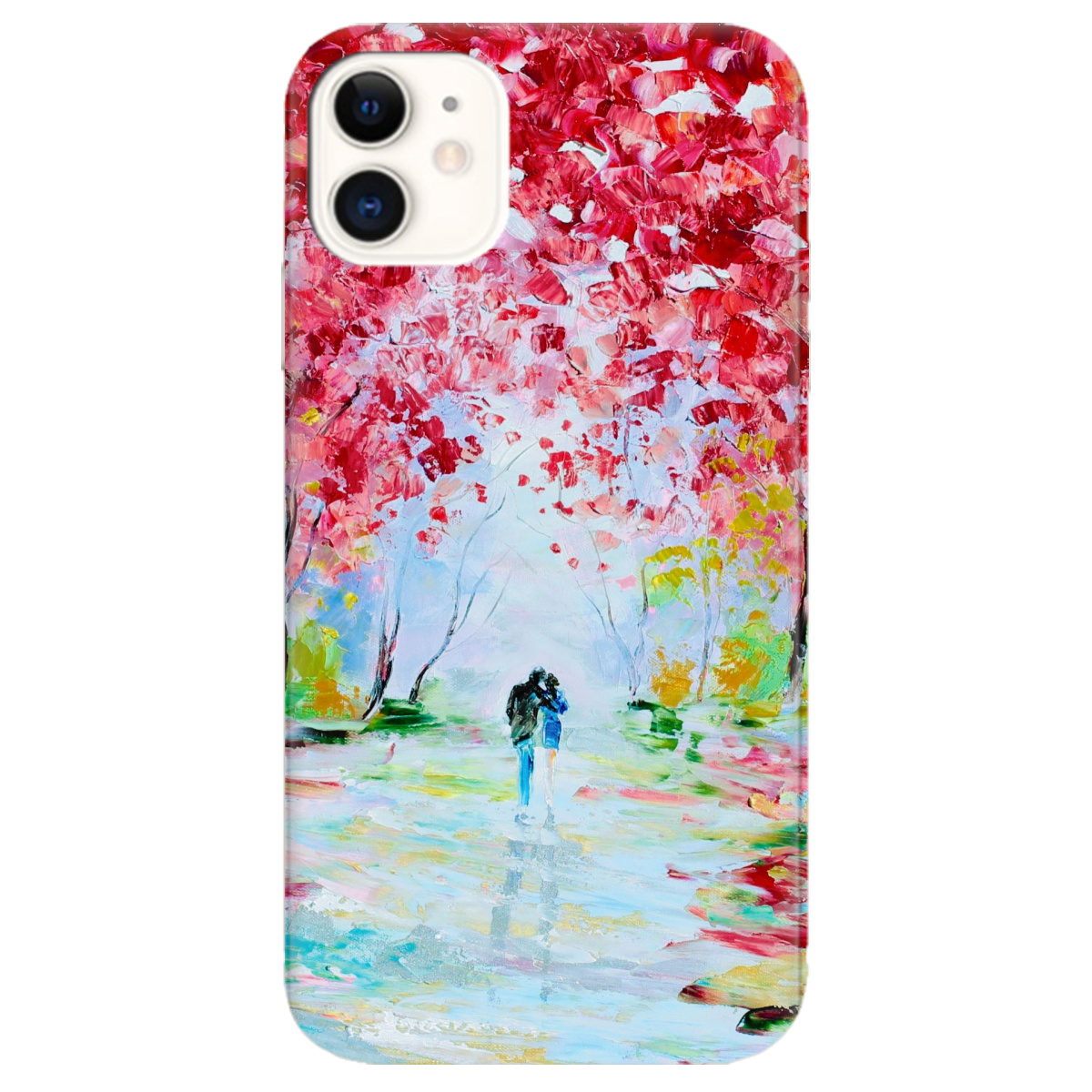 Чохол для Apple iPhone 11 Paseo romántico - фото 1 - Чохли для телефонів