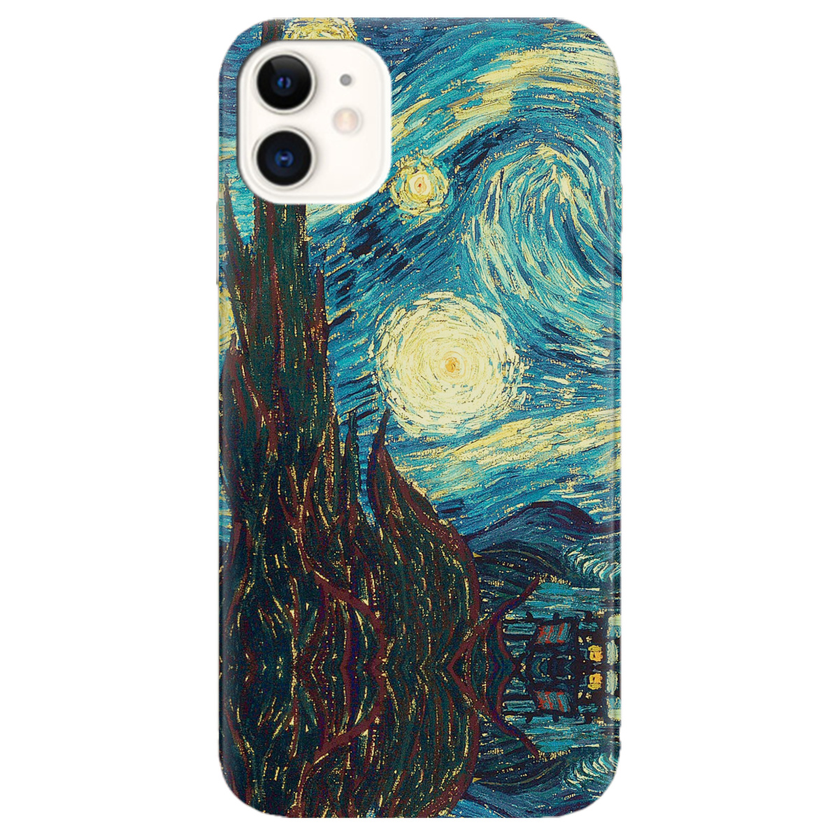Чехол для Apple iPhone 11 Starry Night - фото 1 - Чехлы для телефонов