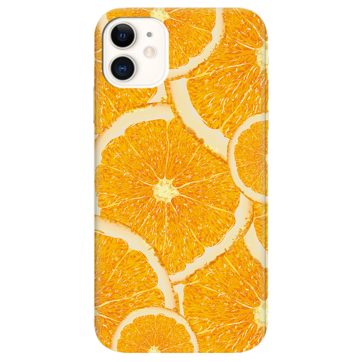 Чохол для Apple iPhone 11 Orange - фото 1 Чохол для Apple iPhone 11 Orange - фото 1 - Чохли для телефонів