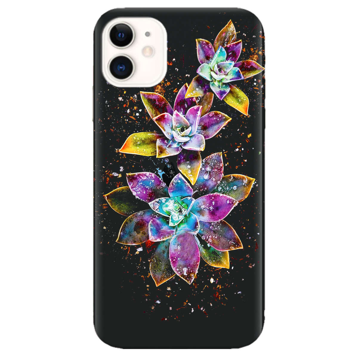 Чохол для Apple iPhone 11 Magical flowers - фото 1 - Чохли для телефонів
