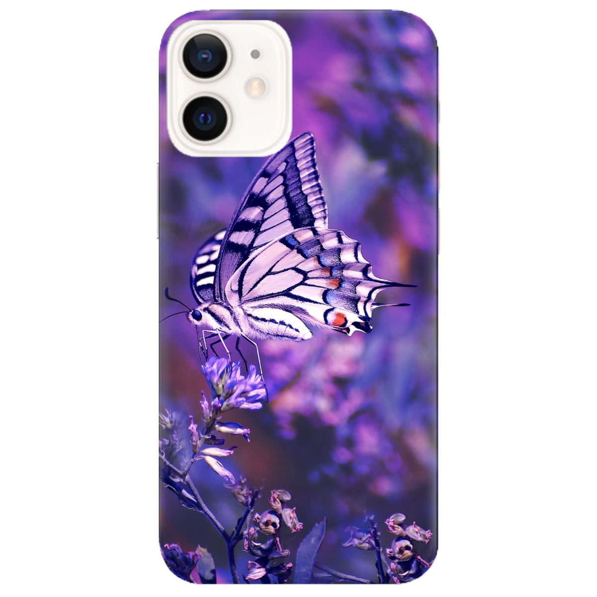 Чохол для Apple iPhone 12 Farfalla - фото 1 Чохол для Apple iPhone 12 Farfalla - фото 1 - Чохли для телефонів