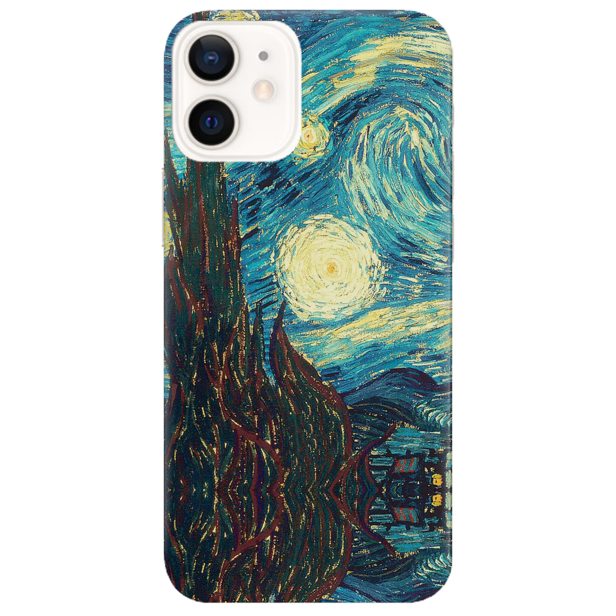 Чохол для Apple iPhone 12 Starry Night - фото 1 - Чохли для телефонів