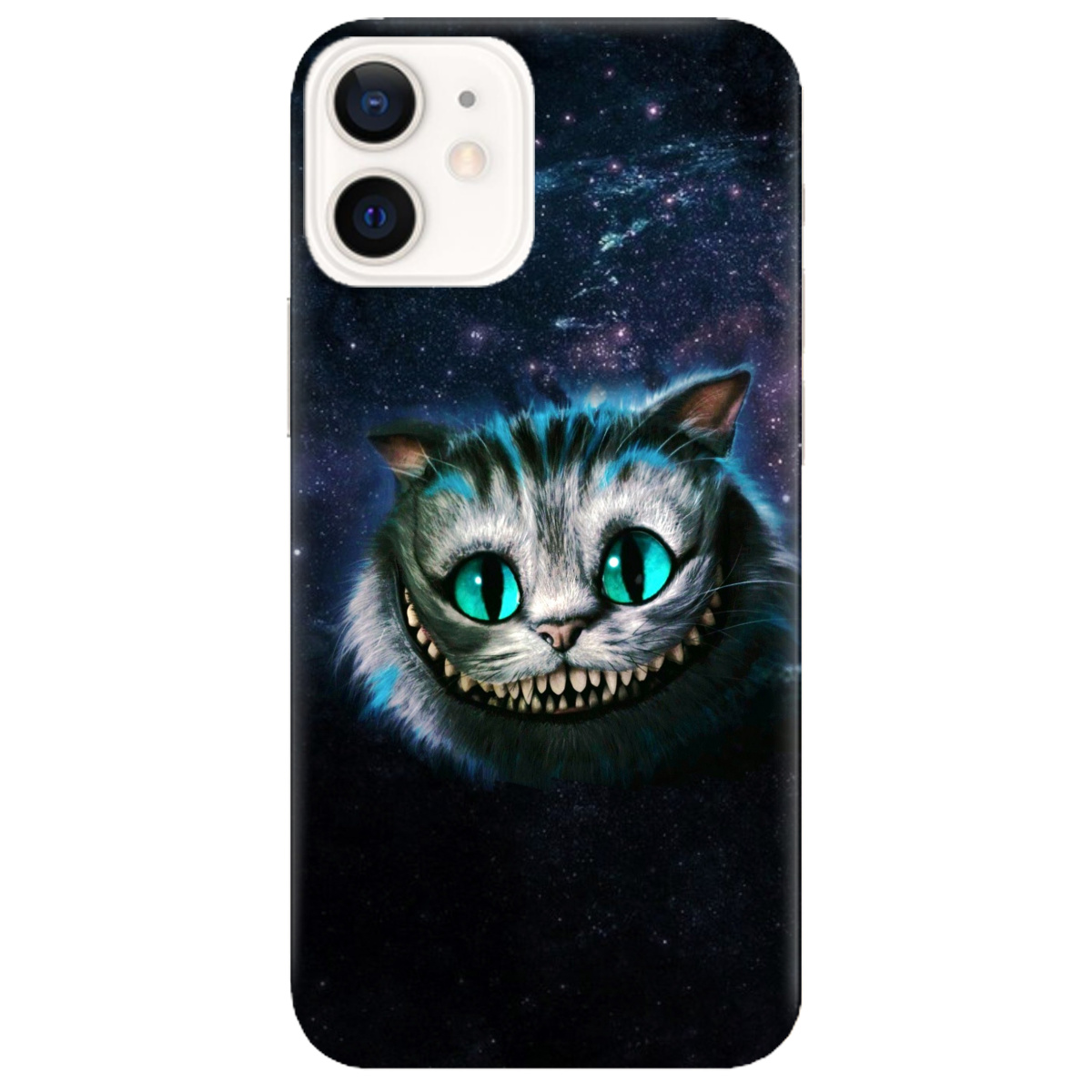 Чехол для Apple iPhone 12 Cheshire Cat - фото 1 Чехол для Apple iPhone 12 Cheshire Cat - фото 1 - Чехлы для телефонов