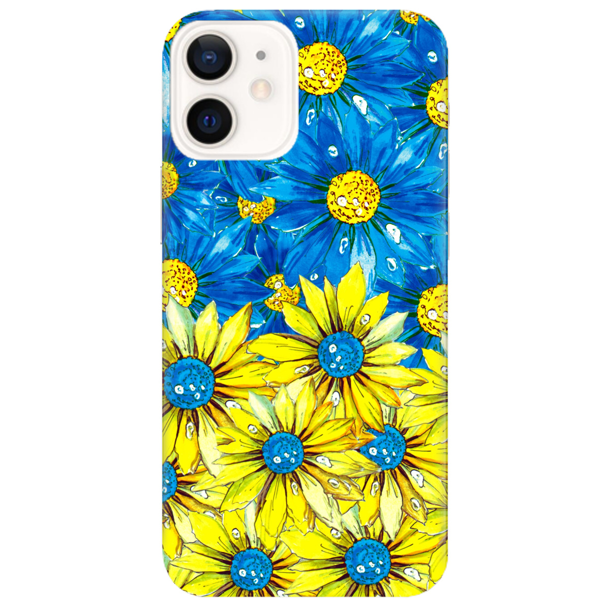 Чехол для Apple iPhone 12 Kvitka - фото 1 - Чехлы для телефонов