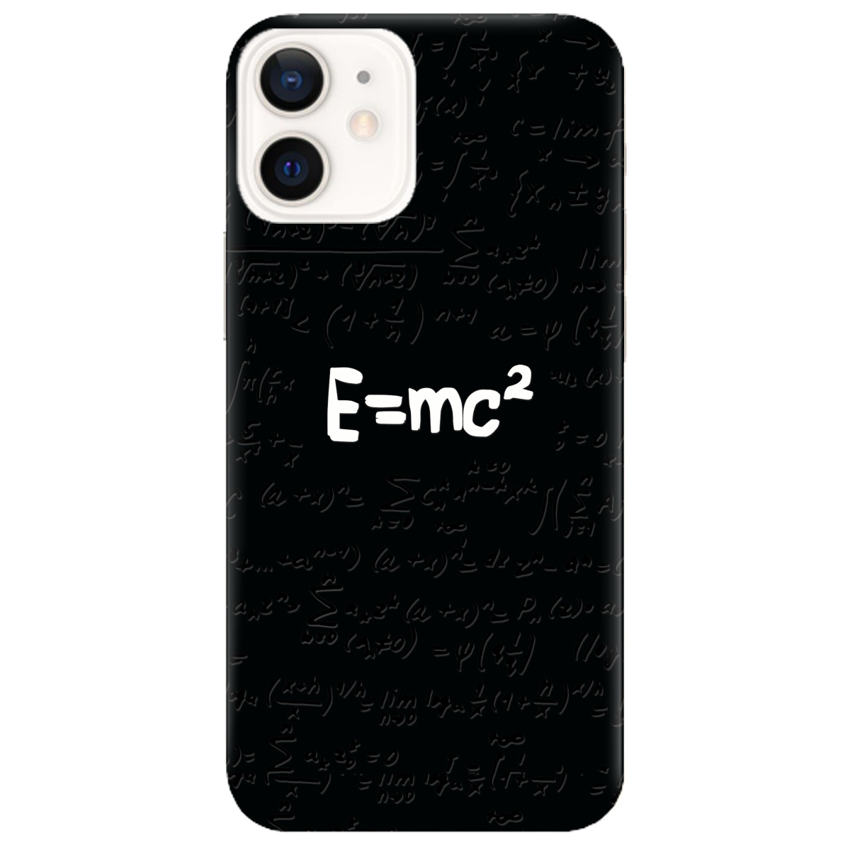 Чехол для Apple iPhone 12 Einstein - фото 1 Чехол для Apple iPhone 12 Einstein - фото 1 - Чехлы для телефонов